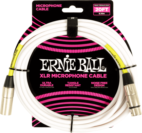 Ernie Ball Ernie Ball 6389 6,1 m Mikrofonski kabel