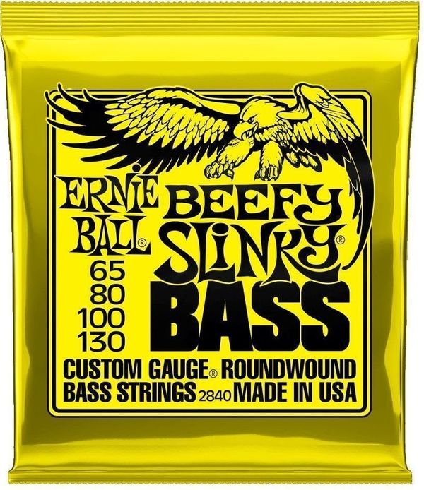 Ernie Ball Ernie Ball Beefy Slinky 65-130