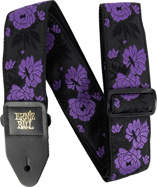 Ernie Ball Ernie Ball Classic Jacquard Guitar/Bass Strap Lavender Rose