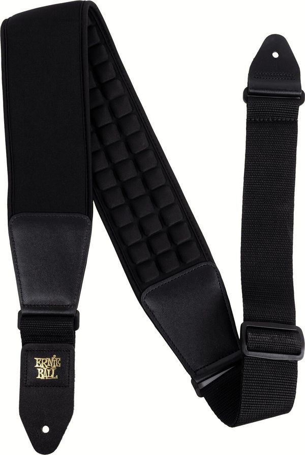 Ernie Ball Ernie Ball Cloud Comfort Guitar/Bass Strap Pas za kitaro Black