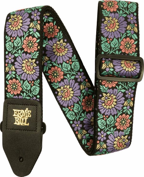 Ernie Ball Ernie Ball Evening Bloom Jacquard Strap