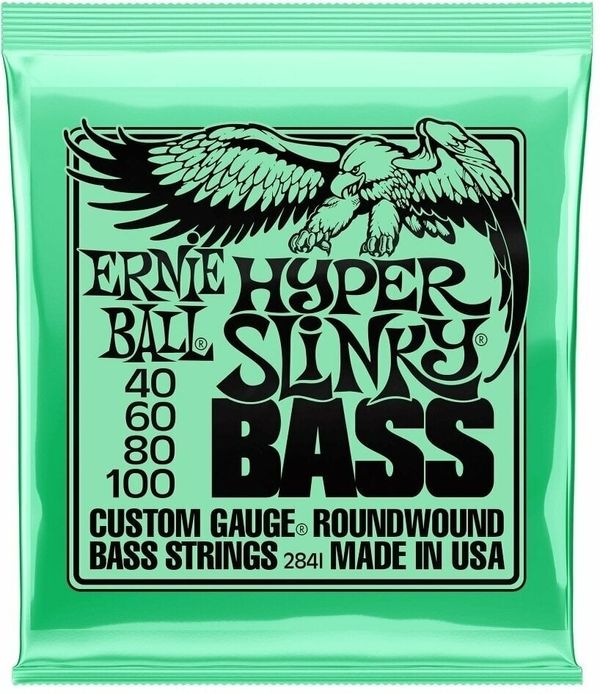 Ernie Ball Ernie Ball Hyper Slinky Bass 40 - 100