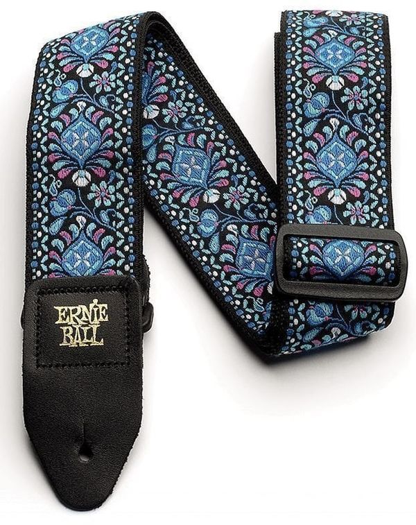 Ernie Ball Ernie Ball Indigo Orchid Jacquard Guitar Strap