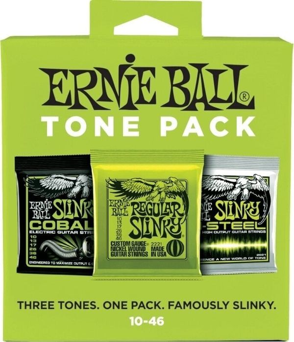 Ernie Ball Ernie Ball P03313 Tone Pack 10-46