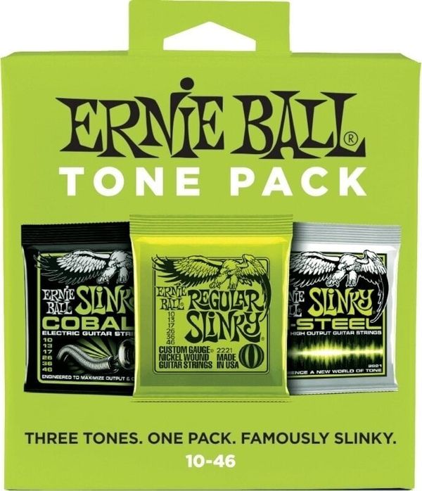 Ernie Ball Ernie Ball P03313 Tone Pack 10-46 Strune za akustično kitaro