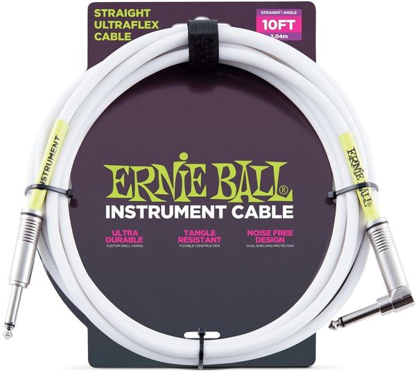 Ernie Ball Ernie Ball P06049 3 m Ravni - Kotni Instrumentalni kabel