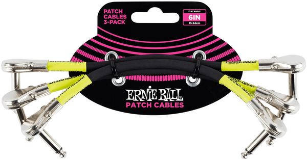 Ernie Ball Ernie Ball P06059 15 cm Kotni - Kotni Patch kabel