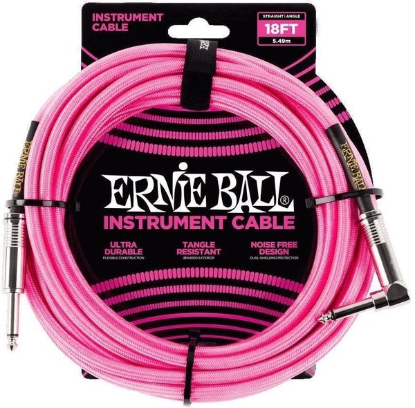 Ernie Ball Ernie Ball P06083-EB Roza 5,5 m Ravni - Kotni