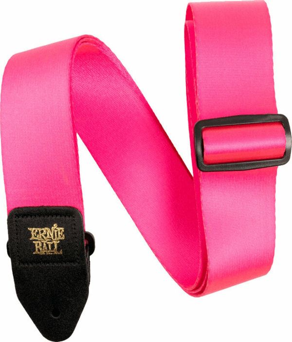 Ernie Ball Ernie Ball Premium Strap Neon Pink