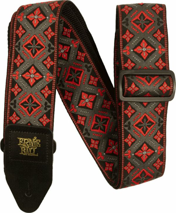 Ernie Ball Ernie Ball Red King Jacquard Strap