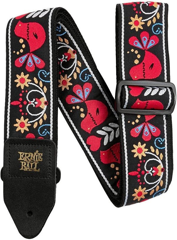 Ernie Ball Ernie Ball Redbird Rising Jacquard Strap