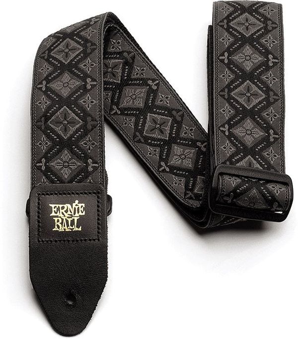 Ernie Ball Ernie Ball Regal Black Jacquard Guitar Strap
