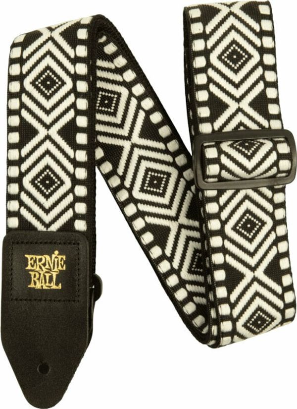 Ernie Ball Ernie Ball White Savannah Jacquard Strap