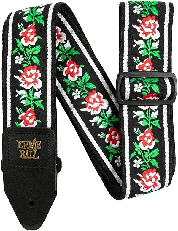 Ernie Ball Ernie Ball Winter Rose Jacquard Strap