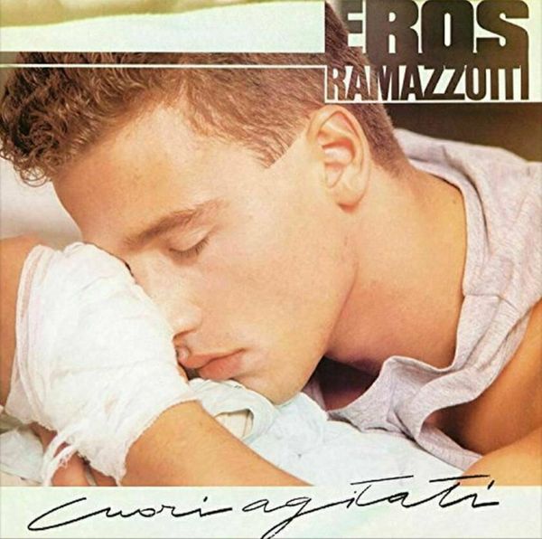 Eros Ramazzotti Eros Ramazzotti - Cuori Agitati (LP)