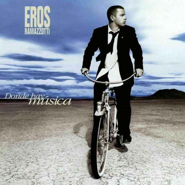 Eros Ramazzotti Eros Ramazzotti - Donde Hay Música (Coloured Vinyl) (2 LP)