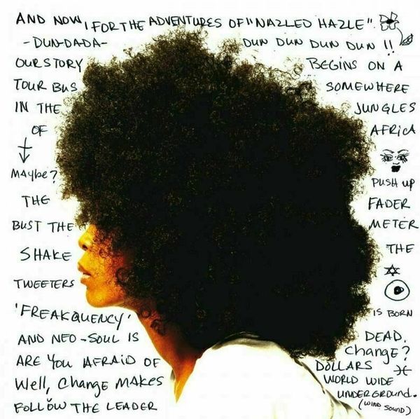 Erykah Badu Erykah Badu - Worldwide Underground (LP)