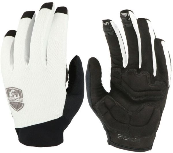 Eska Eska Spoke White/Black 8 Kolesarske rokavice