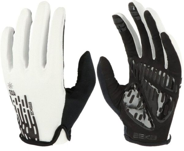 Eska Eska Sunside Finger White/Black 7 Kolesarske rokavice