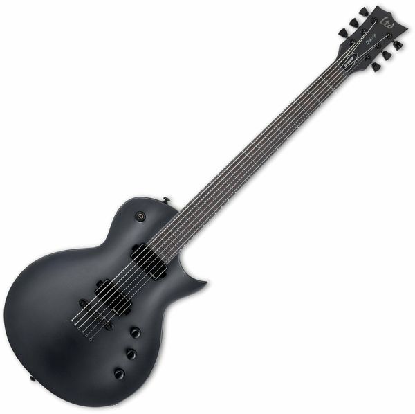 ESP LTD ESP LTD EC-1000 Baritone Charcoal Metallic Satin