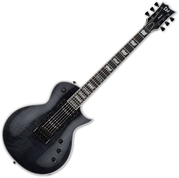 ESP LTD ESP LTD EC-1000-ET-FM SeeThru Black