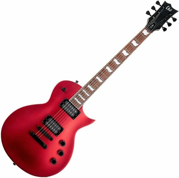 ESP LTD ESP LTD EC-256 Candy Apple Red Satin