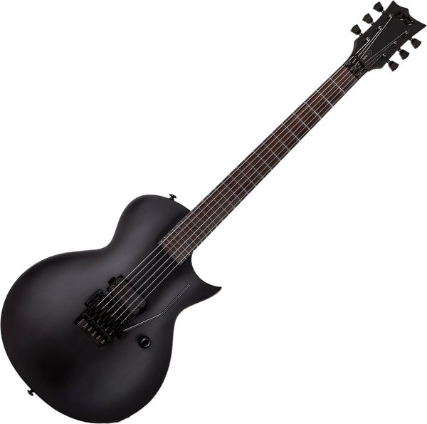 ESP LTD ESP LTD EC-FR Black Metal Black Satin