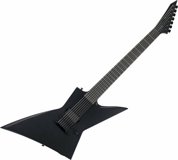 ESP LTD ESP LTD EX-7 Baritone Black Satin Električna kitara