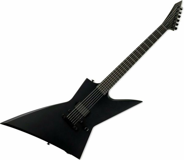 ESP LTD ESP LTD EX-Black Metal Black Satin