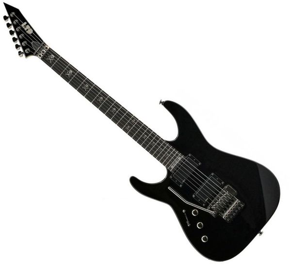 ESP LTD ESP LTD KH-202 LH Kirk Hammett Črna