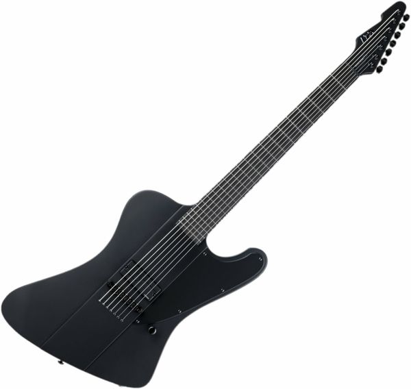 ESP LTD ESP LTD Phoenix-7 Baritone Black Satin