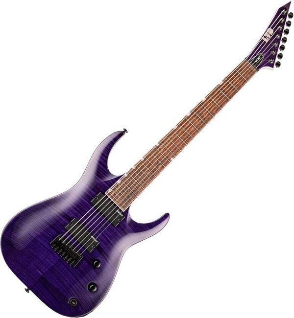 ESP LTD ESP LTD SH-207 Brian Welch Signature See Thru Purple