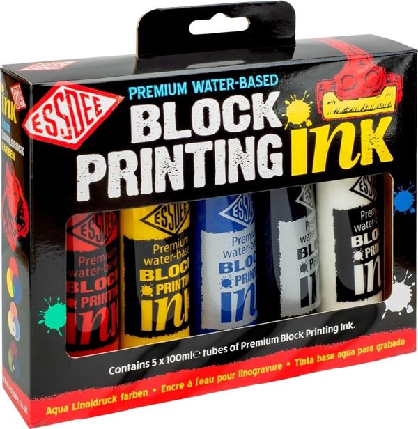 Essdee Essdee Block Printing Ink Barva za linotisk 5 x 300 ml