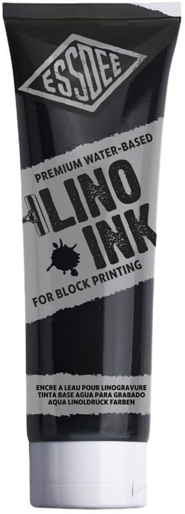 Essdee Essdee Block Printing Ink Barva za linotisk Black 300 ml