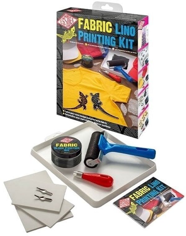 Essdee Essdee Fabric Lino Printing Kit Komplet za grafične tehnike