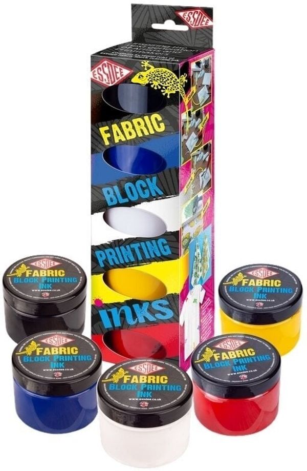 Essdee Essdee Fabric Printing Ink Barva za linotisk 5 x 150 ml