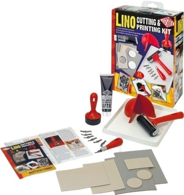 Essdee Essdee Lino Cutting & Printing Kit Komplet za grafične tehnike