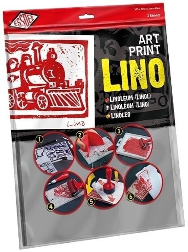 Essdee Essdee Linoleum Lino 406 x 305 x 3.2 mm