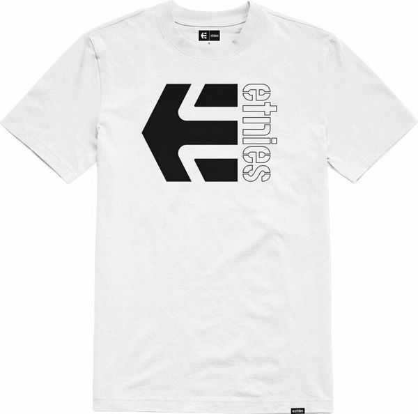 Etnies Etnies Corp Combo Tee White/Black M Majica s kratkimi rokavi