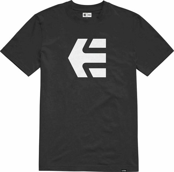 Etnies Etnies Icon Tee Black/White XL Majica s kratkimi rokavi