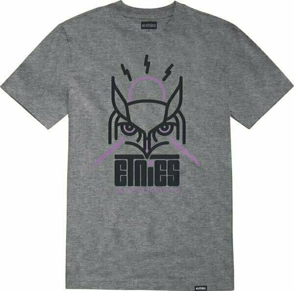 Etnies Etnies Jw Owl Tee Grey/Heather S Majica