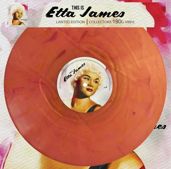 Etta James Etta James - This Is Etta James (Limited Edition) (Numbered) (Marbled Coloured) (LP)