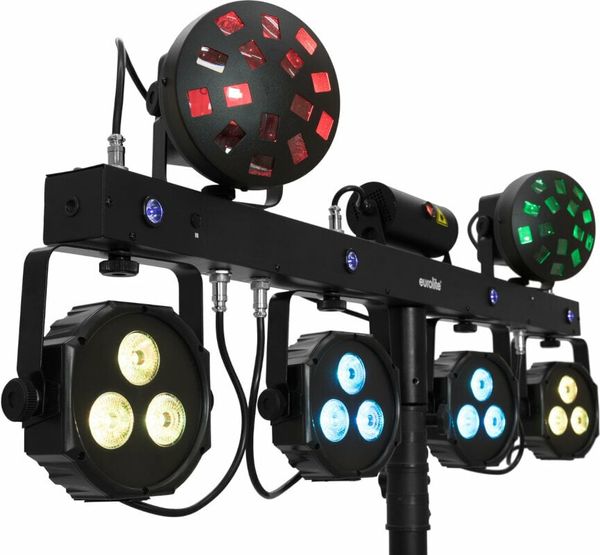 Eurolite Eurolite LED KLS Laser Bar Next FX Light Set