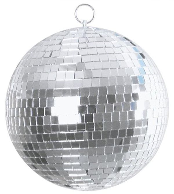 Eurolite Eurolite Mirrorball 20cm Zrcalna krogla, disko krogla, disco krogla