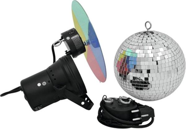 Eurolite Eurolite Mirrorball Set 20 cm