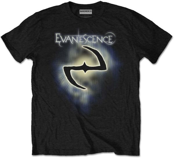 Evanescence Evanescence Majica Classic Logo Unisex Black 2XL