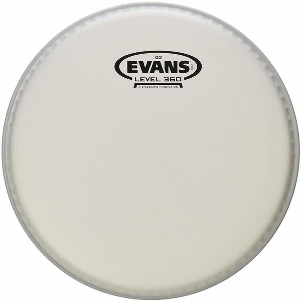 Evans Evans B08EC2S EC2 Frosted 8" Opna za boben