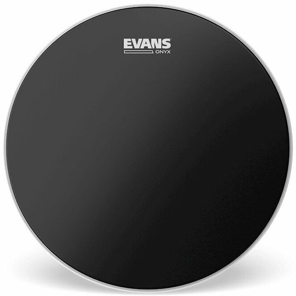 Evans Evans B08ONX2 Onyx Coated 8" Opna za boben