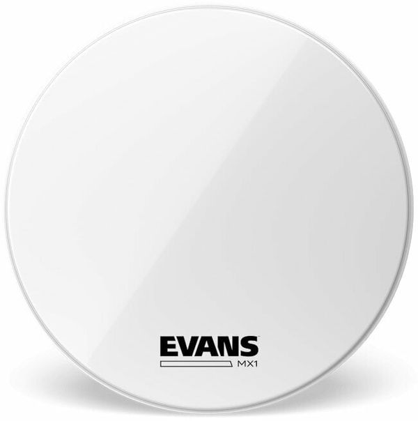 Evans Evans BD16MX1W MX1 Marching Bass White 16" Opna za orkestralni boben