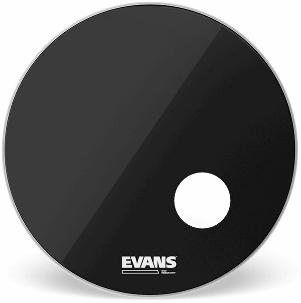Evans Evans BD18RB EQ3 Resonant 18" Črna Rezonančna opna za boben